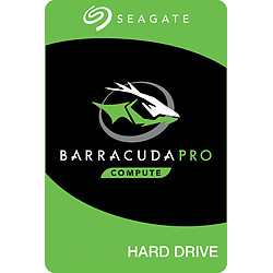Seagate BarraCuda Pro Mobile - 500 Go - 128 Mo