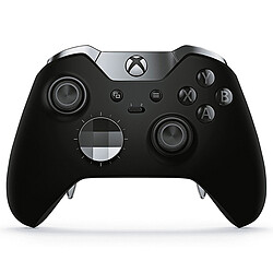 Microsoft Xbox One Elite - Noir