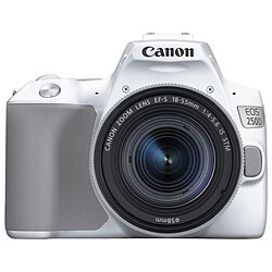 Canon EOS 250D Blanc + 18-55 IS STM Argent