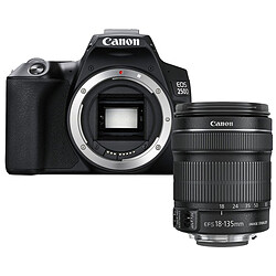 Canon EOS 250D Noir + 18-135 IS STM Noir