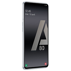 Samsung Galaxy A80 (argent) - 128 Go - 8 Go