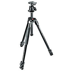 Manfrotto Trépied 290 XTRA, alu 3 sections + rotule Ball