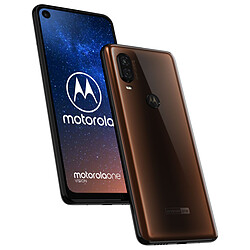 Motorola One Vision (bronze) - 128 Go - 4 Go