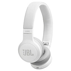 JBL LIVE 400 BT Blanc - Casque sans fil