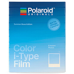 Polaroid Color i-Type Film Summer Blues
