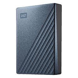 Western Digital (WD) My Passport Ultra - 4 To (Bleu / Noir)