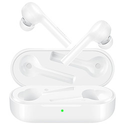 Huawei FreeBuds Lite (blanc) avec boitier de charge - Écouteurs sans fil