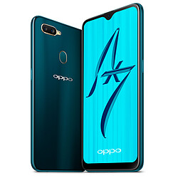 Oppo AX7 (bleu) - 64 Go - 4 Go