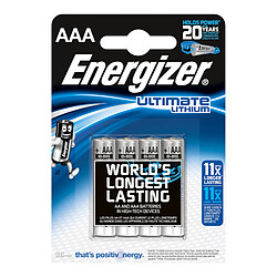 Energizer Ultimate Lithium AAA (par 4)