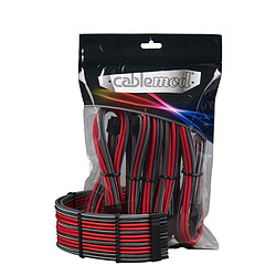 CableMod PRO ModMesh Cable Extension Kit - CARBONE/ROUGE CableMod PRO ModMesh Cable Extension Kit - CARBONE/ROUGE