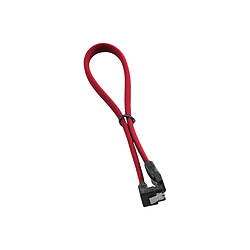 CableMod ModMesh Right Angle SATA 3 Cables 30cm -  ROUGE