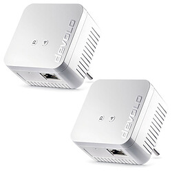 Devolo Prise CPL dLAN 550 Wi-Fi - Pack de 2