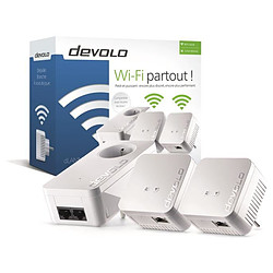 Devolo dLAN 550 WiFi CPL - Network Kit (9639)