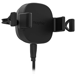 Mophie Support voiture Charge Stream (noir) - Qi 10 W