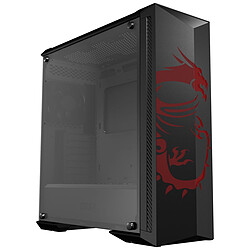 FRACTAL DESIGN BOITIER PC Define C - Noir - Verre trempé - Format ATX  (FD-CA-DEF-C-BK-TG) au meilleur prix