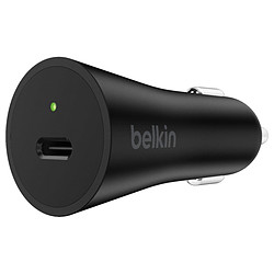 Belkin Chargeur voiture Boost Charge (noir) - USB-C - 27 W