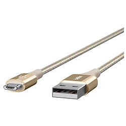 Belkin Câble Mixit Duratek USB vers micro USB (or)