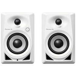 Pioneer DJ DM-40 (la paire) - Blanc