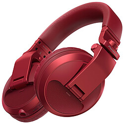 Pioneer DJ HDJ-X5BT Rouge - Casque sans fil