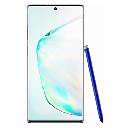 Samsung Galaxy Note 10+ (argent stellaire) - 12 Go - 256 Go