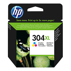 HP 304 XL 3 couleurs - N9K07AE