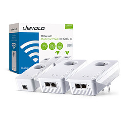 Devolo dLAN 1200+ WiFi ac - Multiroom Kit (8311)
