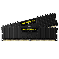 Corsair Vengeance LPX Black DDR4 2 x 8 Go 4000 MHz CAS 18 Ryzen Edition Corsair Vengeance LPX Black DDR4 2 x 8 Go 4000 MHz CAS 18 Ryzen Edition