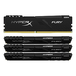HyperX Fury - 4 x 16 Go (64 Go) - DDR4 3466 MHz - CL17
