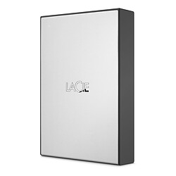 LaCie USB Drive - 4 To (Silver)