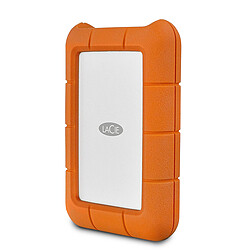 LaCie Rugged USB-C - 1 To (Silver / Orange)