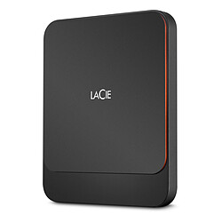 LaCie Portable SSD Smoking Black - 500 Go
