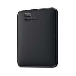 Western Digital (WD) Elements Portable - 4 To (Noir) - Disque dur externe  Western Digital sur