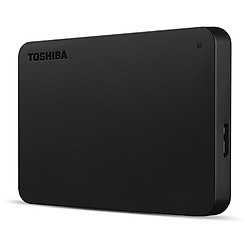 Toshiba Canvio Basics - 1 To (Noir)
