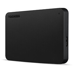 Toshiba Canvio Basics USB-C - 2 To (Noir)