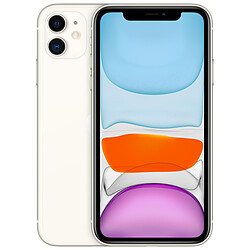 Apple iPhone 11 (blanc) - 64 Go - Reconditionné
