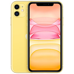 Apple iPhone 11 (jaune) - 128 Go