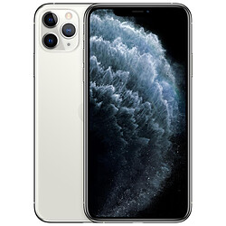 Apple iPhone 11 Pro Max (argent) - 256 Go - Reconditionné
