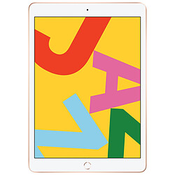 Apple iPad Wi-Fi 10.2 - 128 Go - Or  (7 ème génération)