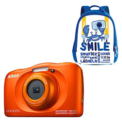 Nikon Coolpix W150 Orange + Sac à dos