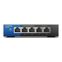 Linksys LGS105 - Switch non manageable 5 ports Gigabit
