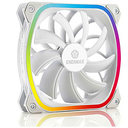Enermax SquA RGB - 120 mm Blanc