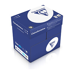 Clairefontaine Clairalfa ramette 500 feuilles 90g A4 Blanc X5