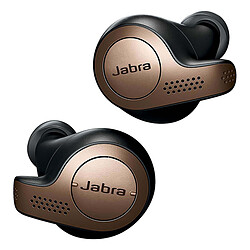 Jabra Elite 65t Copper Black - Ecouteurs sans fil