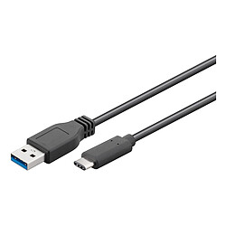 Goobay Câble USB-C vers USB-A 3.0 - 2 m