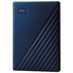 Western Digital (WD) My Passport For Mac - 5 To (Bleu / Nuit)