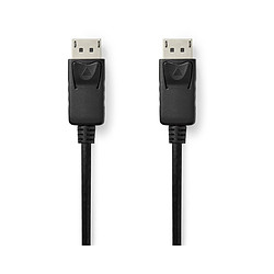 NEDIS Câble DisplayPort 1.4 - 2 mètres