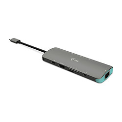 i-tec Station d'accueil USB-C Metal Nano + Power Delivery 100W