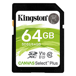 Kingston Canvas Select Plus SDS2/64GB
