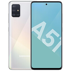 Samsung Galaxy A51 (blanc) - 128 Go - 4 Go