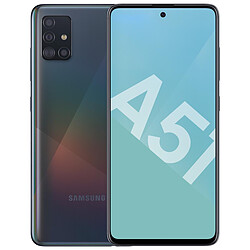 Samsung Galaxy A51 (noir) - 128 Go - 4 Go